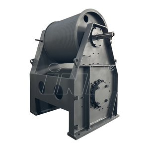 New Factory Hydraulic Heavy Duty Single/Double <strong>Drum</strong> Mining Shaft Sinking <strong>Winch</strong> for Cranes Construction - Product Image 4