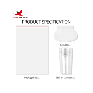 Estampador de Uñas de Silicona de Cristal, Diseño Totalmente Transparente, Fácil de Limpiar, para Uñas DIY, Precio Bajo por Compra Combinada - Product Image 1