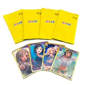 नशे पार्टी कस्टम कार्ड खेल मुद्रण मेड उच्च गुणवत्ता holographic कार्ड खेल के साथ बॉक्स
