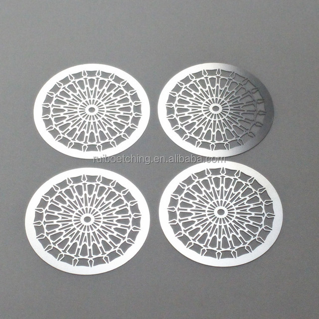Speaker Mesh Stainless SteelAudio GrilleHigh Precision Metal Mesh CoverPortable Speaker Mesh Precision Etched