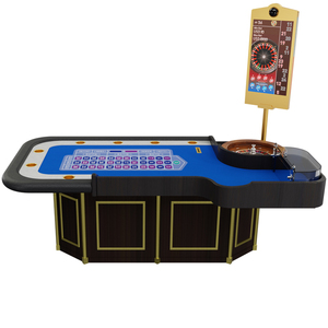 Ensemble de table de jeu de <span class=keywords><strong>roulette</strong></span> de <span class=keywords><strong>casino</strong></span> automatique de luxe, personnalisable, avec caméra IA automatisée, pour le marché russe et européen <span class=keywords><strong>0</strong></span> - Product Image 2