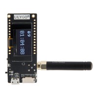 Carte de Développement LILYGO LoRa32 V2.1 ESP32 LoRa, Module SX1276 SX1278, 433 MHz 868 MHz 915 MHz, OLED 0.96 Pouce, WiFi DIY