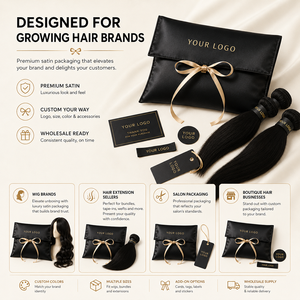 Elegante Sacchetto Antipolvere in Raso Riutilizzabile e Resistente con Nastro per Scatole Rigide Premium, Sacchetto di Carta Personalizzato con Logo - Product Image 4