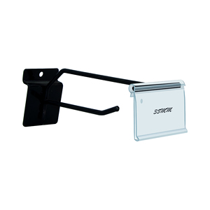 Support de Présentation en Gros pour Étiquettes de Prix, Clip Porte-Étiquettes en PVC avec Bande Adhésive, Couleurs Disponibles - Product Image 1