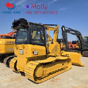 Tractor de alta calidad <span class=keywords><strong>Bulldozer</strong></span> usado a la venta Original <span class=keywords><strong>CAT</strong></span> D5K Caterpillar de segunda mano D5K <span class=keywords><strong>Bulldozer</strong></span> pequeño sobre orugas - Product Image 5