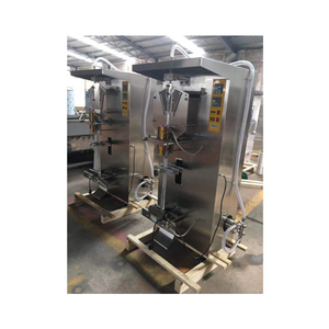 Machine de remplissage et d'emballage automatique de sachets de lait liquide/miel/sauce, 20 ml, scellage trois côtés, à vendre - Product Image 1