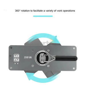 IParts TBK 201A Support rotatif de maintien sous pression pour réparation d'écrans de téléphone <span class=keywords><strong>et</strong></span> de coques arrière - Product Image 3