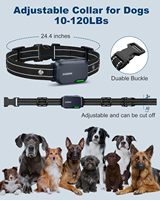 Großhandel Wiederaufladbares Anti-Bell-Halsband für Hunde mit Signalton & Vibrationsfunktion ohne Schockfunktion Inklusive Fernbedienung
