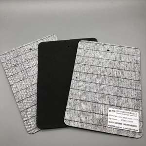 Stitch bond Vlies White Stitch Bond Einlegesohle Board Fiber Sheets Schuhe Material Strobel Einlegesohle Boards mit Eva für die Schuh herstellung - Product Image 5