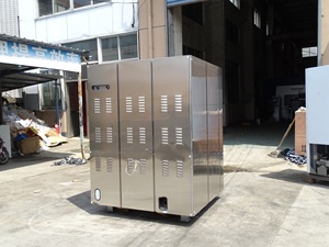 Laveuse-essoreuse industrielle électrique en acier inoxydable de 30 kg à haute capacité, déshumidifiante, entièrement automatique, monophasée/triphasée - Product Image 2