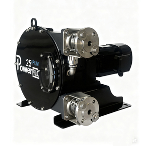 Hot Selling High Flow Rate Multi-functional Self-priming Peristaltic Hose Pump PFS/PFR Industrial - Product Image 1