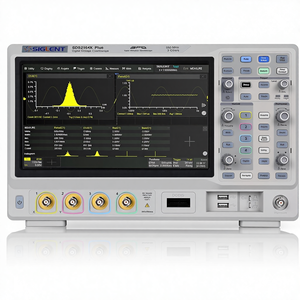 Oscilloscope numérique SIGLENT 4 canaux SDS2354X Plus 350 MHz 2GSa/s 200 Mpts 10,1 pouces Résolution 12 bits - Product Image 1
