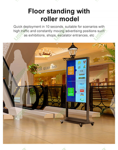 Pantalla LCD de Alta Luminosidad de 55, 65 y 75 Pulgadas para Ventanas, Publicidad Digital y Señalización, Modelo US-ADV5501PL - Product Image 4
