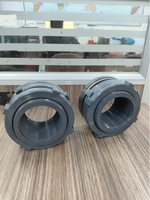 Raccords de tuyauterie en PVC mâle-femelle de 3 et 4 pouces pour système d'irrigation agricole