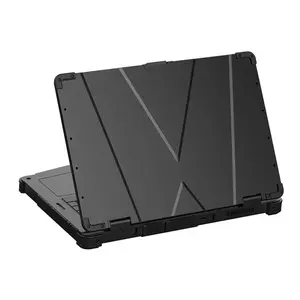 15,6 polegada desbloquear impressão digital opcional touch screen industrial robusto computador portátil i7 / i5 robusto notebook - Product Image 1