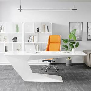 Oficina <span class=keywords><strong>desl</strong></span> muebles pintura hornear jefe mesa Simple moderno gran clase escritorio Ejecutivo Presidente gerente Escritorio - Product Image 5