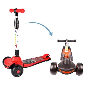 New Children Scooters 3 Wheels Folding Push Scooter for Kids