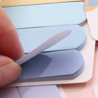 Marque-pages personnalisés en gros, index, pense-bêtes, bloc-notes Kawaii, marque-pages créatifs, notes adhésives mignonnes en forme d'animaux