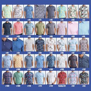 Nueva colección de verano, camisas con cuello personalizadas, camiseta de Golf de tela suave de algodón de alta elasticidad - Product Image 6