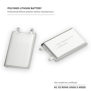 Công suất cao tùy chỉnh công suất nhà máy nóng bán OEM/ODM mô hình yxe704060 Lithium ion có thể sạc lại túi pin bán rắn - Product Image 3