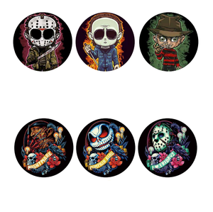 2025 Offre Spéciale Sport Star 500 Designs R 3D Motion Button Badge Prix quantité minimale de commande bas Japon Anime Bouton Pins - Product Image 3