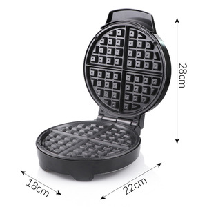Tostapane Multifunzione Mini e Piastra <span class=keywords><strong>per</strong></span> Waffle, Macchina <span class=keywords><strong>per</strong></span> Alimenti Leggeri a Basso Consumo Energetico, Cottura Sicura <span class=keywords><strong>per</strong></span> Colazione in Dormitorio Studentesco - Product Image 2