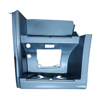 Kit de pièces de carrosserie extérieures de haute qualité pour camion JAC Gallop K7 : phare, pare-chocs, rétroviseur latéral, marchepied, panneau d'angle et accessoires