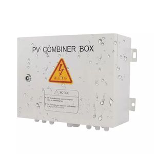 Caja Combinadora de Acero Inoxidable IP54 Personalizable, Hermética, Resistente al Polvo y a la Corrosión para Paneles Solares - Product Image 6