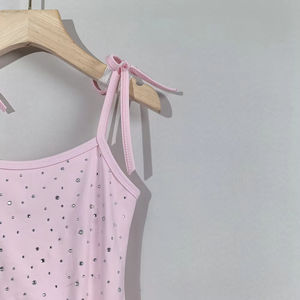 Leotardos <span class=keywords><strong>de</strong></span> nailon con cuentas 2026 para niñas, body <span class=keywords><strong>de</strong></span> ballet con falda, sin mangas, para actuaciones escénicas, ropa <span class=keywords><strong>de</strong></span> <span class=keywords><strong>baile</strong></span>, disfraz <span class=keywords><strong>de</strong></span> fiesta - Product Image 5