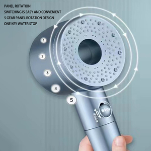 Pommeau <span class=keywords><strong>de</strong></span> <span class=keywords><strong>douche</strong></span> à filtre à ions négatifs <span class=keywords><strong>de</strong></span> nouvelle Offre Spéciale, pommeau <span class=keywords><strong>de</strong></span> <span class=keywords><strong>douche</strong></span> à filtre <span class=keywords><strong>de</strong></span> salle <span class=keywords><strong>de</strong></span> bain, douchette à main pressurisée puissante - Product Image 4