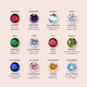 Collier pendentif en argent Sterling 925 plaqué or Rose, pierre Morganite, romantique, princesse - Product Image 3