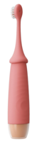 Brosse à dents électrique sonique intelligente pour bébés et enfants, en silicone, avec minuterie LED, design sans couture et anti-ingestion, étanche IPX7