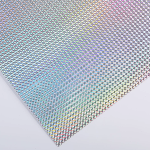 Papier laser flash à effet bloc, best-seller, papier laser vibrant, cartes or et argent, papier fait main, papier miroir en aluminium - Product Image 1