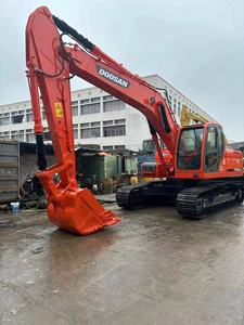 Excavatrice multifonctionnelle Doosan DX225LC de 22 tonnes Excavatrice d'occasion Doosan 225 pelleteuse fabriquée en Corée - Product Image 2