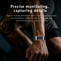 Pulsera Inteligente U25 Lista para Enviar, Resistente al Agua IP68, Venta al por Mayor Directa del Fabricante, Monitor de Salud y Ejercicio para Correr al Aire Libre