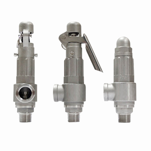 Vanne de sécurité Covna en acier inoxydable 1 pouce avec filetage BSP et poignée, 220 V CA, pour GPL - Offre spéciale - Product Image 1