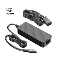 Chargeur GaN PD3.1 EPR 48V5A 240W, adaptateur secteur pour serveur de calcul IA, Asus Ascent GX10, ordinateur portable de jeu haute performance