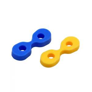 40 Uds cuñas dentales fuerza elástica diente cuña diente espacio cuña consumibles - Product Image 1