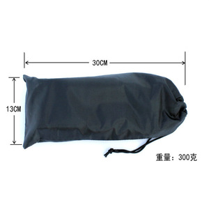 Taburete Plegable de Aleación de Aluminio 26x22x19cm, Silla Portátil para Acampar y Pescar al Aire Libre, Color Dorado Rectangular - Product Image 4