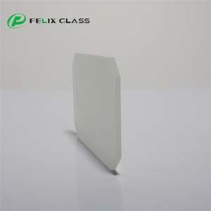 Fenêtres en verre trempé poli sur mesure de style industriel moderne, décoration intérieure de meubles, FELIX GLASS, haute transmission lumineuse - Product Image 1