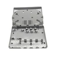 Kotak Terminal FTTH Tipe PLC Splitter Fiber 4-core