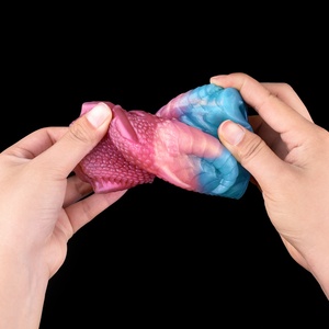 Anillo para Pene con Forma de Cabeza de Animal NNSX, Anillo Abierto para Agrandamiento del Pene, Masaje Vaginal y de Próstata, Anillo de Bloqueo de Esperma para Hombres - Product Image 3