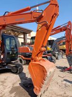 Mini-excavatrice Hitachi ZX70 d'occasion certifiée EMC, 7 tonnes, vente directe aux enchères avec moteur Yanmar et pompe hydraulique Shimadzu