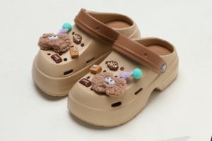 Sabots et mules de jardin unisexes personnalisés bon marché Mules pour femmes chaussures de jardin injectées en EVA sabots respirants pour adultes chaussures en EVA - Product Image 4