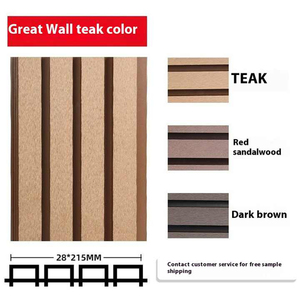 แผ่นผนังกันน้ำสไตล์โมเดิร์นสำหรับตกแต่งห้องนั่งเล่นในร่มและกลางแจ้ง - Product Image 6