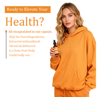 Gouttes liquides de vitamine D3 saveur orange 2FL OZ (60 ml) Complément énergétique pour adultes |   Par portion 2 ml