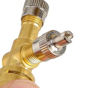 <b>TpmS</b> Copper Three Way Valve 8v1 For Tubeless Tire Pressure Testing And Adjustment Tool - Product Image 3