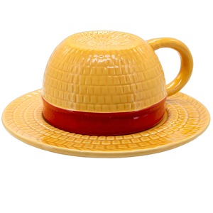 4 Estilos de Tazas de Cerámica de Anime <span class=keywords><strong>Tanjiro</strong></span> Inosuke, Taza de Café con Platillo, Taza de Agua Creativa para el Hogar, Regalo Coleccionable para Fans, Vajilla - Product Image 5