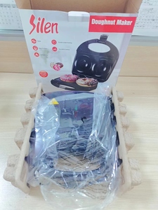 Nouvelle Machine à Sandwich <span class=keywords><strong>Électrique</strong></span> 2024 avec Plaque Gaufrier Intégrée et Rangement Câble Intégré - Grill Contact pour Usage Domestique - Product Image 4