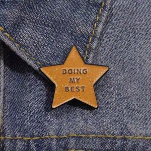 Alfileres de esmalte de joyería de Metal divertidos personalizados para niños 'Didn't Get Drunk Today' citas broches amigos estancia insignias de solapa fundición de hierro - Product Image 2